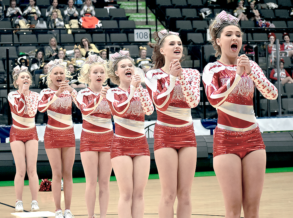 Madonna, Toronto cheer their way to OVAC victories News, Sports, Jobs